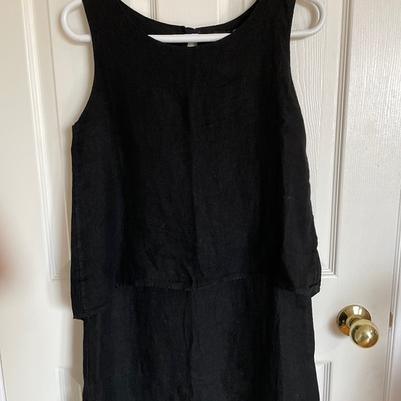 Double layer linen dress - Picture 1 of 1